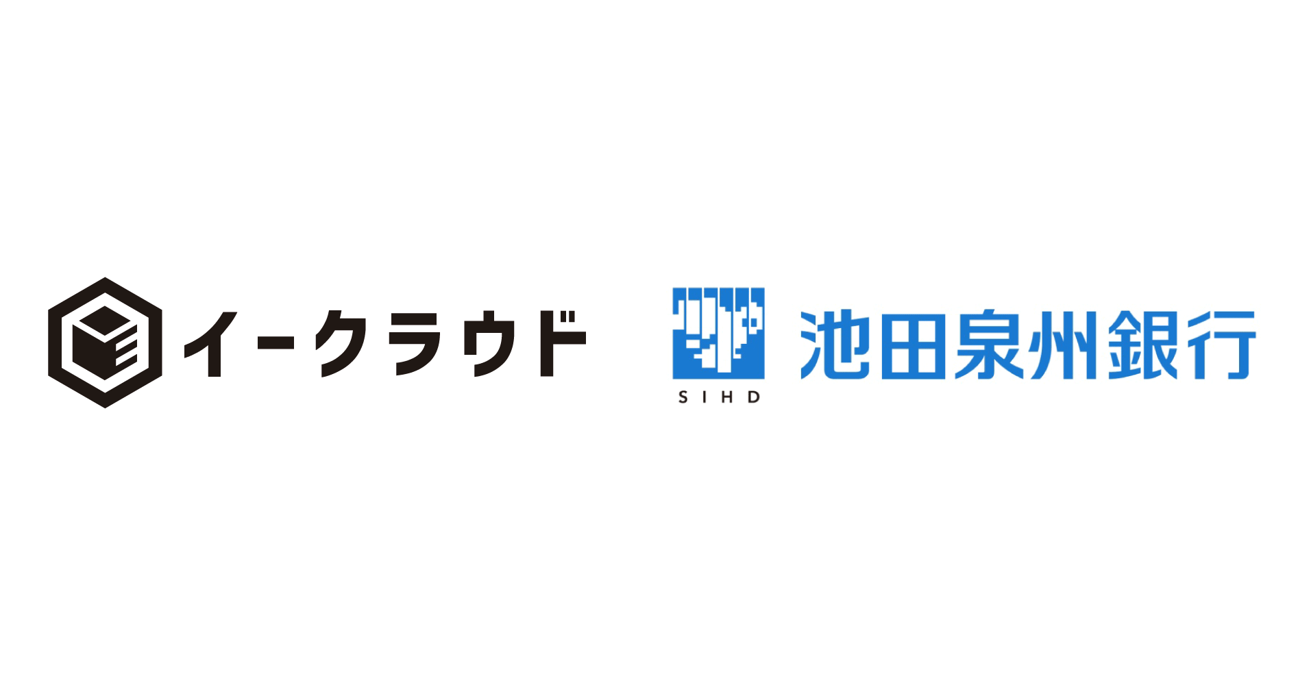 池田泉州銀行とベンチャー資金調達支援において業務提携いたしました イークラウド株式会社